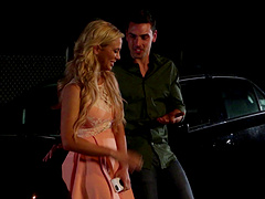 Cherie DeVille is lucky to have a good-looking tattooed stud