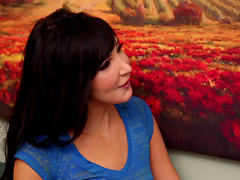 Beautiful Diana Prince knows that her pussy needs to be fed with cock