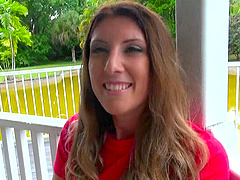 POV adventure with the bootylicious chick called Sabrina Paige