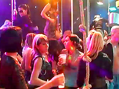Tatiana Milovani joins horny babes for an incredible kinky party