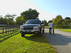 Nasty fuck session with a redhead who wants to feel a stiff dick