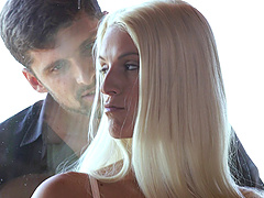 Busty blonde Blanche Bradburry enjoys Max Fonda's yummy cock