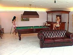 Playful lesbian honeys know each other's twats so well