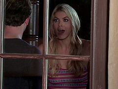 Lucky guy got a chance to fuck his GF's best friend Edyn Blair