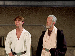 Star Wars porn parody with Allie Haze is insanely hot and arousing