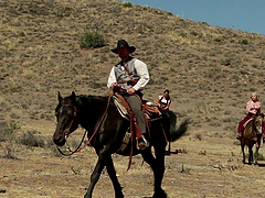 Wanted babes Amber Rayne and Mia Li fucking an Indian dude