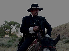 Busty blonde wife fucked on the balcony by her husband's friend