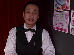 Playing with Tsubasa Amami's little trembling hairy pussy sexily