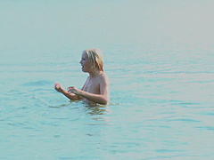 Hailey moans while getting fucked in missionary position