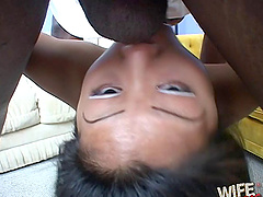 Writing on Asia and penetrating her little slippery private part