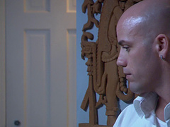 Small tits Asian model in stockings banging on massive dick hardcore