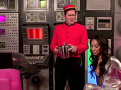 Stunning Asa Akira having her slippery pussy penetrated deep