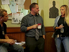 Stunning slender Asian Asa Akira bouncing on a throbbing shaft