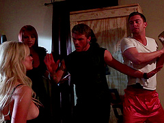 Lusty Chanel Preston putting a delicious wiener in her holes