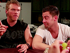 Lusty Chanel Preston putting a delicious wiener in her holes