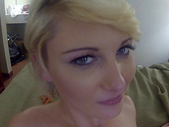 Fit ass Winter Marie teases her lover and gets fucked hard