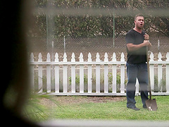 One of the cutest blondes in America riding the cock of a hairy guy