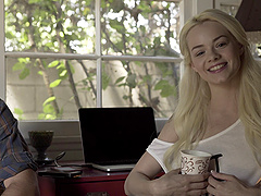 Long hair model smiling lovely in amazing compilations