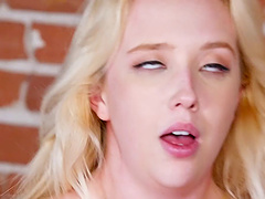 Samantha Rone bend over seductively getting logged hardcore doggystyle