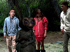 Alana Evans giving her trembling pussy to her aroused partner