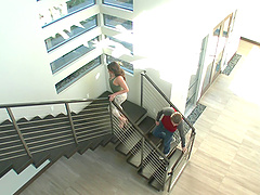 Hot lady's narrow anal hole needs to be penetrated by a big dick