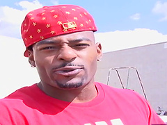 Joslyn James smashed with big black cock hardcore in interracial porn