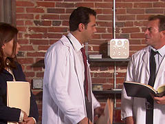 Fabulous pussy drilling with Katja Kassin who is insatiable