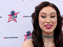 Adriana Chechik and Blair Williams enjoy an orgy with their nasty friends