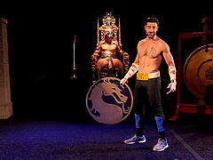 Aria Alexander seduced by a handsome hunk for a drilling session