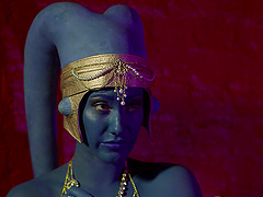 Insatiable kinky ladies seduce a fellow for a shagging session