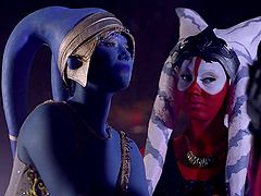 Kinky orgy with babes who know how to ravish erected dicks