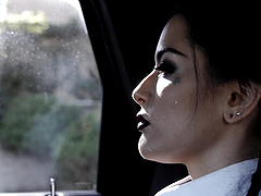 Tattooed bod Tommy Pistol slamming the pussy of Katrina Jade