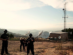 Hotties Sarah Vandella and Kat Dior having steamy lesbian sex