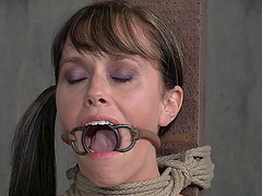 Brutal torture for mature Alana Cruise and redhed Lauren Phillips