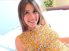 Cutie Chloe putting fingers deep in her tiny slippery coochie