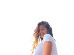 Nasty babe Gianna wants to ride her new huge pleasure toy