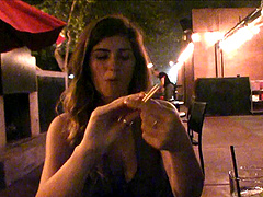 Gianna is a naughty mature babe that likes being watched changing