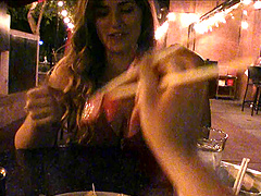 Gianna is a naughty mature babe that likes being watched changing