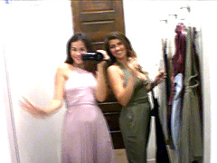 Gianna is a naughty mature babe that likes being watched changing