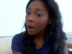 Tiffan Monroe is a chocolate beauty in need of a hardcore fuck