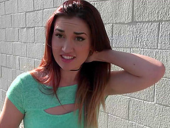 Kat Monroe is a stunning chick who is in need of a big dick