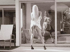 Formidable outdoor fuck with stunning blonde Riley Evans