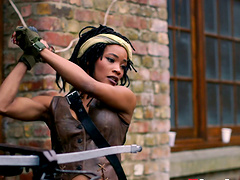 Kiki Minaj is a horny chick in need of a great pounding session