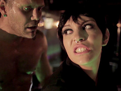 Soraya Wells is a cock craving babe ready for a massive prick