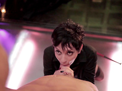 Soraya Wells is a cock craving babe ready for a massive prick