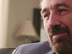 Angela White dolls up for a shag with a good-looking hunk