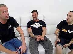 Sirena XX is a chocolate babe in need of three dicks