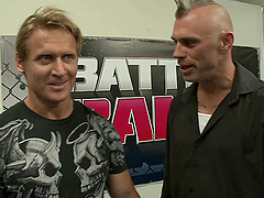 Curvy Lexi Summers screwed doggystyle in the locker room