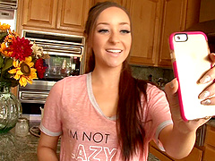 Jessie Lynn and Ryan Mclane enjoy wrecking her slipper slide