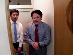 Sweet Japanese girl Ri Ri is curious about various sex toys